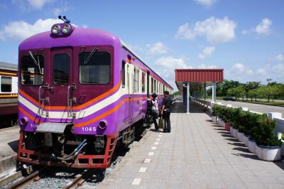 タイ～ラオス～ベトナム　列車と飛行機で３カ国駆け足の旅　Ｐａｒｔ 1