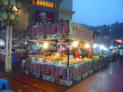 全日空エコノミークラスで初の中国本土、大連へちょいと弾丸一人旅。