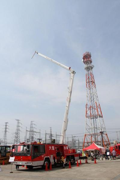 とうほく自動車フェスタ 3-3 　はたらくクルマ広場　屋外展示場　仙台市　宮城県　