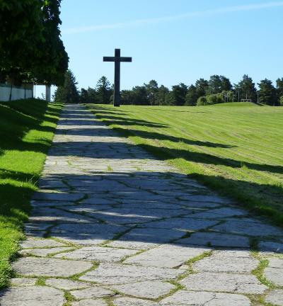 ３週間北欧周遊一人旅７日目①・森の十字架