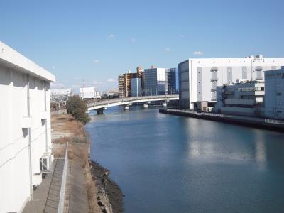 ＪＲ京葉線潮見駅周辺散歩
