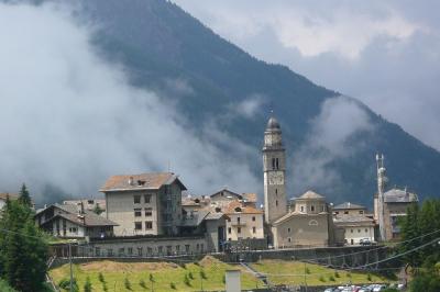 モンテビアンコ（４）コーニュ・アオスタ