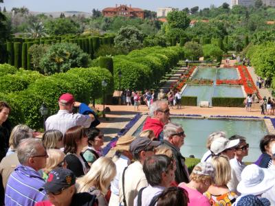 コルドバ(アルカサル)/スペイン旅行 18日間(16)