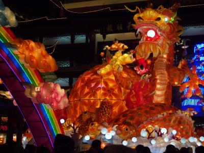 2012.02上海：豫園ランタン祭