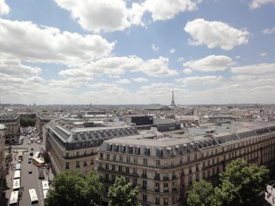 パリ街歩き旅。