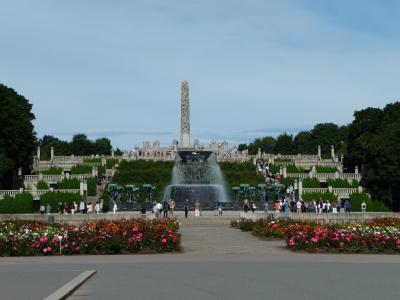 2012年7月 北欧3カ国周遊 【オスロ】