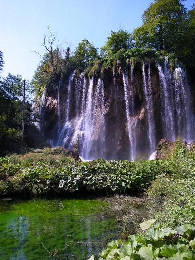 夏のクロアチア旅行記①プリトヴィツェ湖群国立公園