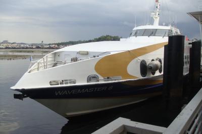 弾丸インドネシア「バタム島」（平成23年11月）