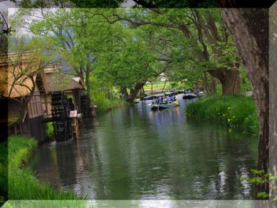 GW信州の旅③安曇野(安曇野ちひろ美術館・わさび大王・穂高神社)