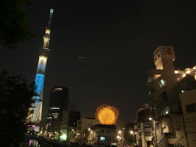 隅田川　花火大会　２０１２