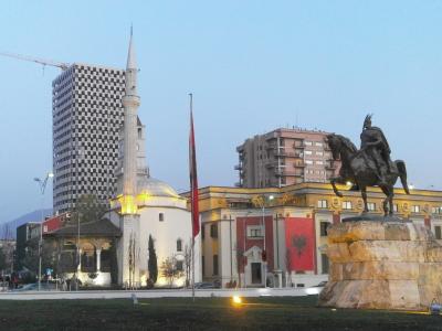 ☆2011東欧3か月一人旅~ティラナ編☆