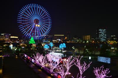クリスマスの横浜