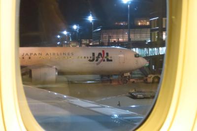 JAL　パリ経由ストックホルム　往路羽田深夜発・復路成田着