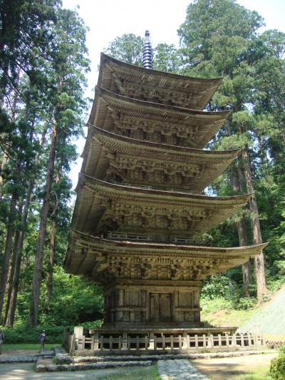 出羽三山神社廻り・・・羽黒山