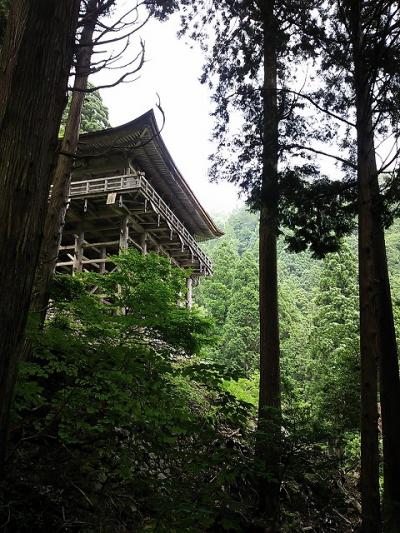 峰定寺と美山荘２０１２