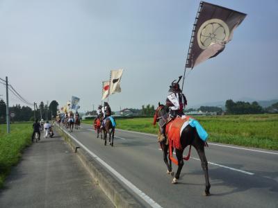 震災を乗り越えて～相馬の野馬追～