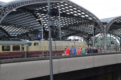 ドイツ鉄道の旅No.1：ケルン中央駅で見かけた昔懐かしいＴＥＥ「ラインゴルト」（改訂版）