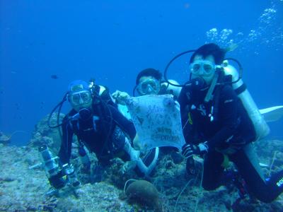 100DIVE IN PALAU　　7/27～28