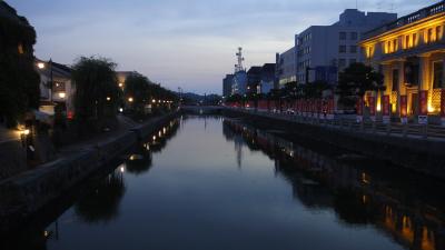 九州遍路ドライブ旅行9　松江タウンと宍道湖