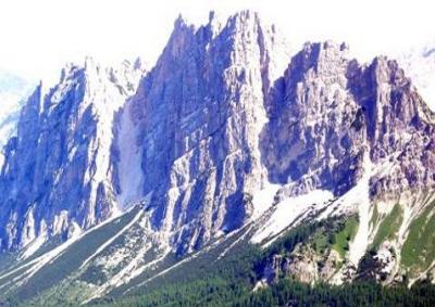 08.6　ドロミテでヴィアフェラータ（2）ポマガニョン　中級