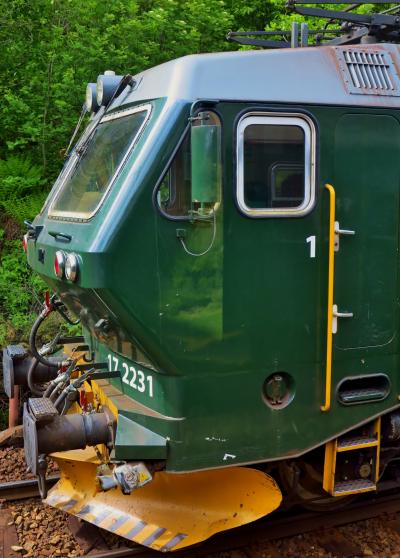 北欧GR54　NOR32　フロム駅～ミュルダル駅・山岳鉄道に乗って　☆景観美の連続