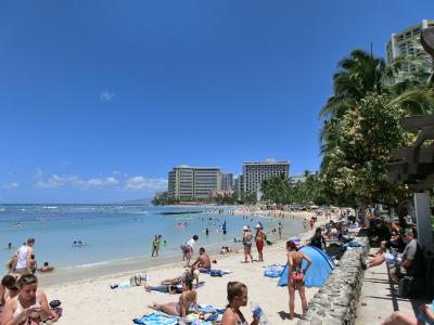 初めての☆HAWAII☆　まずは定番巡り!!の旅行です（出発～１日目）