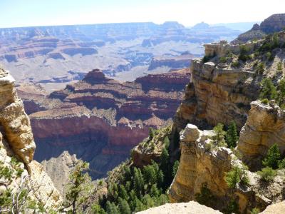 LAからちょいとグランドキャニオン日帰りツアー(飛行機)