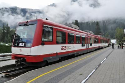 2011年オーストリア旅行記　その25　ピンツガウ地方鉄道に乗る