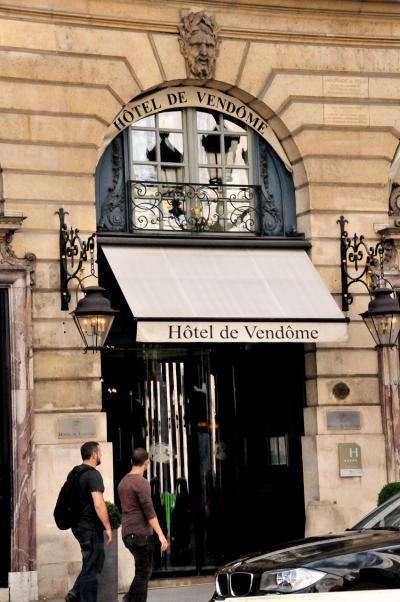 貯めたマイルでおフランス（2012年6月）　～ＰＡＲＴ5　パリのお宿は２度目の”オテル・ ドゥ・ ヴァンドーム”編～