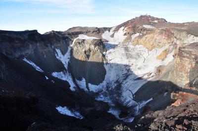 2012年7月吉田口富士山登頂