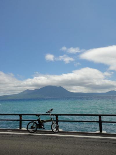 '12オフ会にかこつけた北海道初一人旅～③「２日目そのあと支笏湖自転車ルンルン物語＆札幌へ」