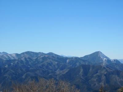 2012冬　あじさい館から　関八州見晴台