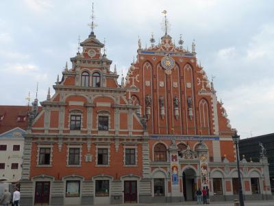 EURO2012ファイナル+ぐるっと7カ国 2日目 リガ(ラトビア)