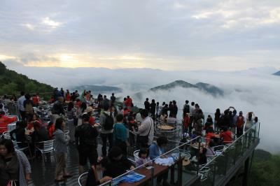 2012 8月　雲海トマム～トムラウシ　1泊2日