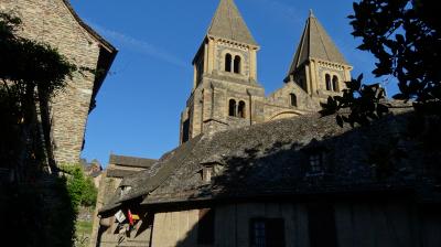 フランスの美しい村と町を巡るドライブ旅行③（Rocamadour～Conque）