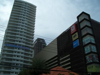 タイ、パタヤ(UTP)、ビュータレー　パタヤビーチ　ホテル　コンドミニアム　宿泊記（View Talay Pattaya Beach Hotel Condminium)