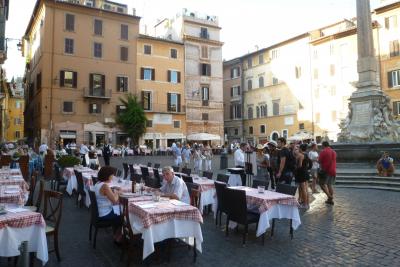 イタリア食べ歩き（１）ローマ