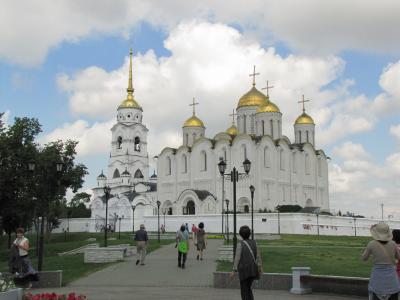 ロシアの旅（４）・・ロシアの古都、スーズダリとウラジミールを訪ねて