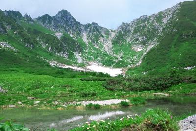 長野旅行　千畳敷カール