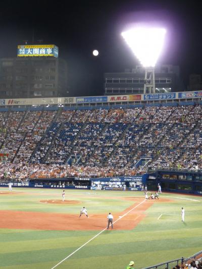 中華街で食事　そして、内海が投打に活躍　DｅＮＡvs巨人＠横浜スタジアム（夏の横浜・横須賀１泊旅行②）