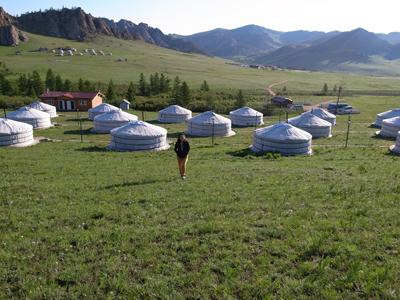2012年夏のモンゴル4日目と最終日
