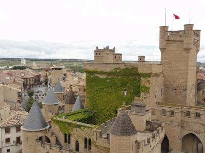 GWスペインの旅（２０） ナバーラ王の夢の宮殿オリテ Palacio Real De OLITE