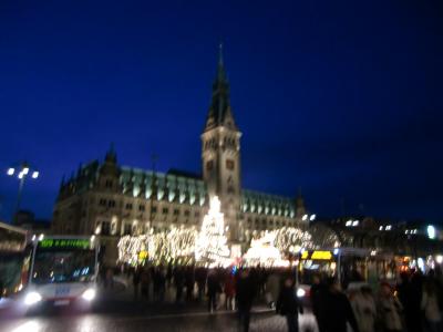 ビジ旅ドイツ！８　ビジネスでビジネスクラス　ブレーメン・ハンブルクのクリスマスマーケット