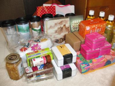 またまた一人の台北旅行(備考:今回買ってきたお土産の詳細情報)