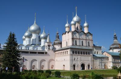 ロシアの世界遺産番外編：「黄金の環」最大のクレムリンを擁するロストフ・ヴェーリキー