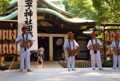 日本の祭　２０１２　東京都北区　王子神社　例大祭　御宮出し　ささら囃子ー３