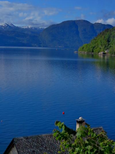 北欧GR62　NOR40　　グランヴィン～ノールハイムスンの景観　☆絶景ルートを往く