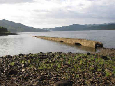 北海道　大ＯＦＦ会付録の旅　６　タウシュベツ橋　散策