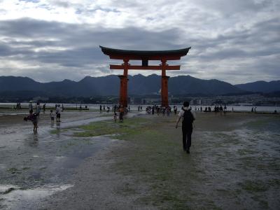 あの夏の広・・宮島へ④☆世界遺産でちょっちブレイク☆