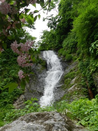 横山岳の『経の滝』◆滋賀県北部の滝めぐり＆山歩き≪第一章≫